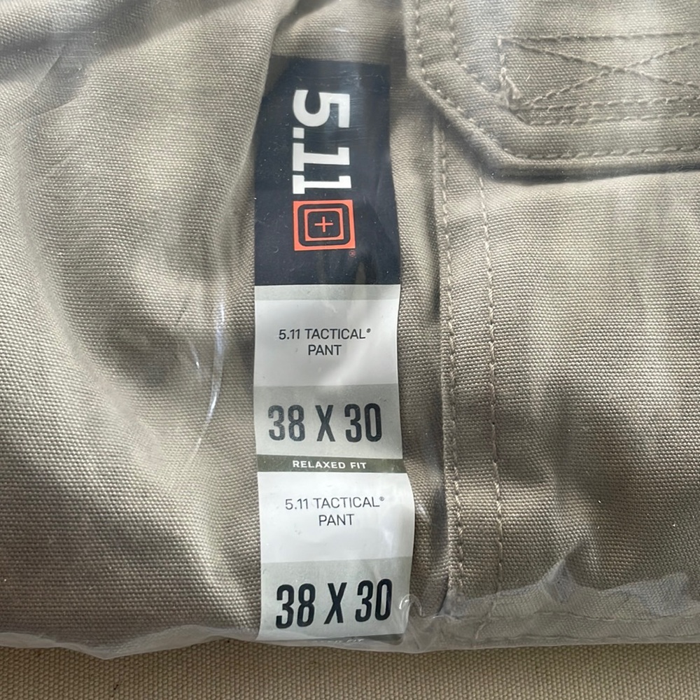 5.11 Tactical Pant NWT 38-30